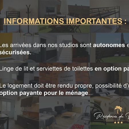 Residences Du Palmier サン・ローラン・シュル・セーヴル エクステリア 写真