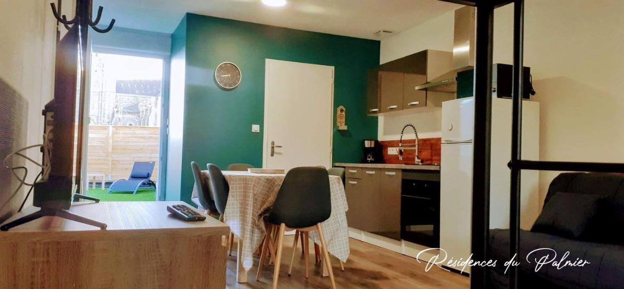 Residences Du Palmier サン・ローラン・シュル・セーヴル エクステリア 写真