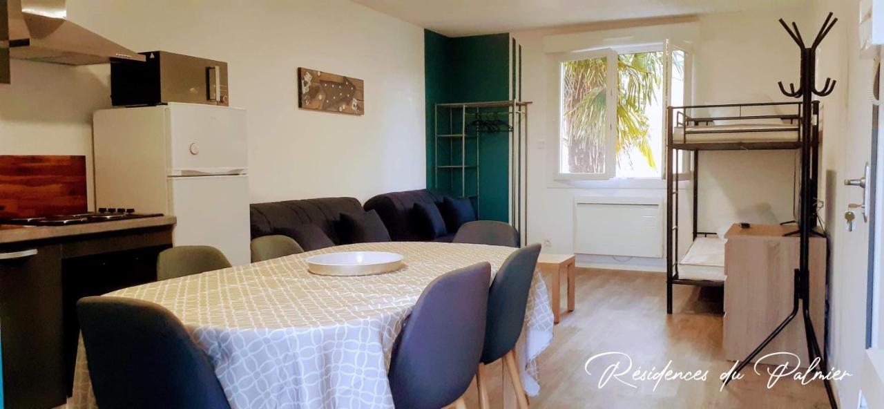Residences Du Palmier サン・ローラン・シュル・セーヴル エクステリア 写真