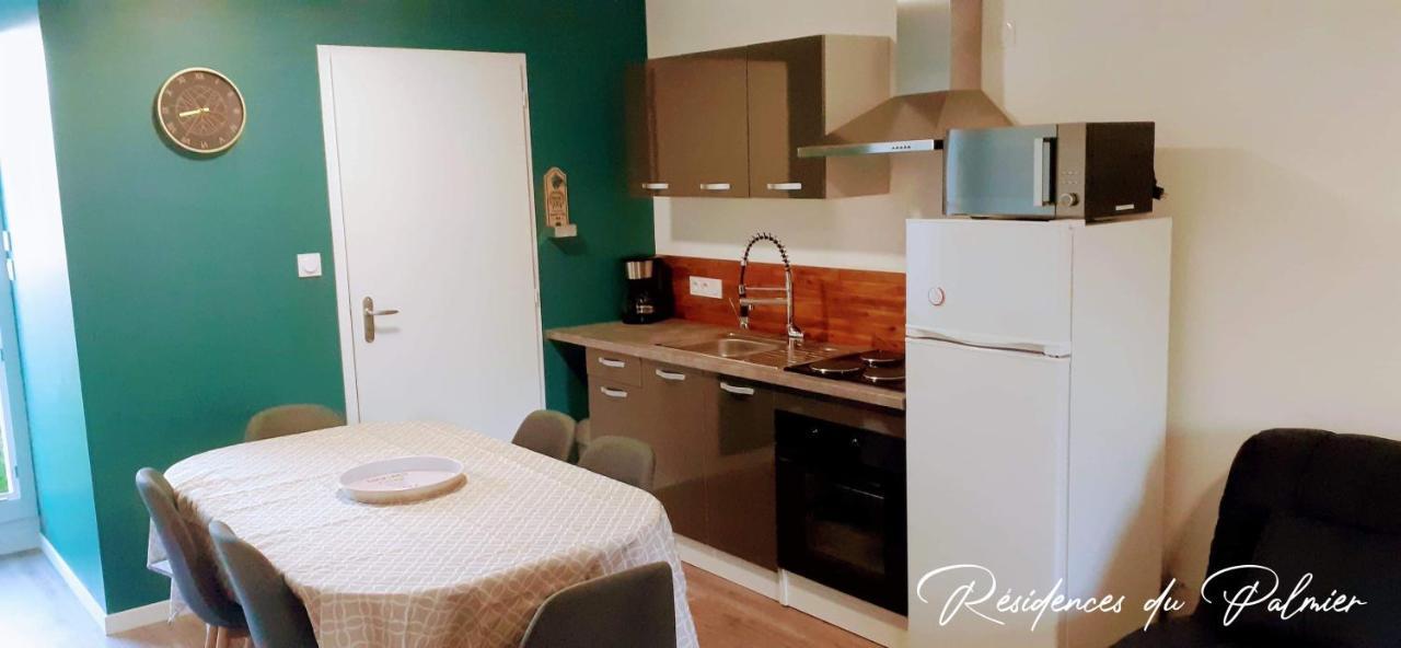 Residences Du Palmier サン・ローラン・シュル・セーヴル エクステリア 写真