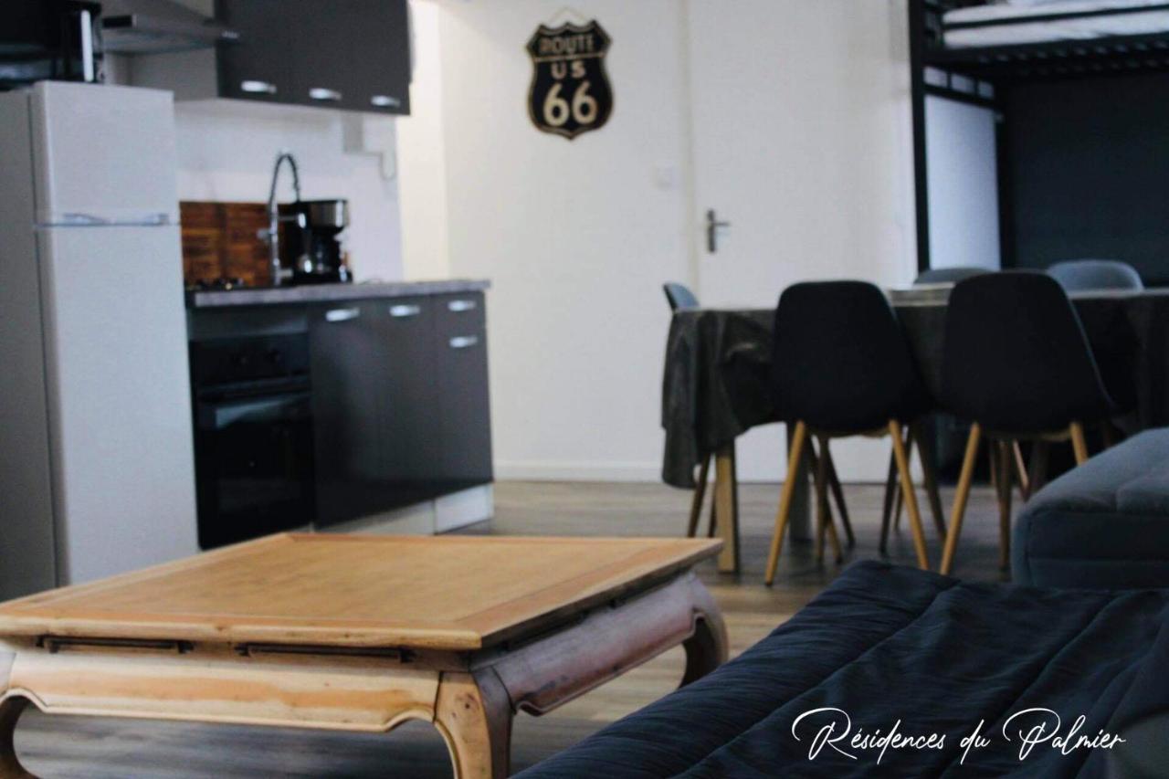 Residences Du Palmier サン・ローラン・シュル・セーヴル エクステリア 写真